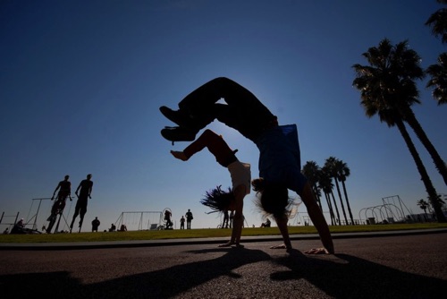 Beach Acro